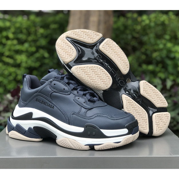 Balenciaga Triple S Sneaker In Blue - everydesigner