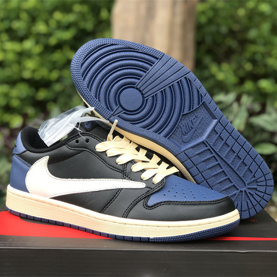 Travis Scott x Air Jordan 1 Low WMNS Sneaker   DM7866-041 - everydesigner