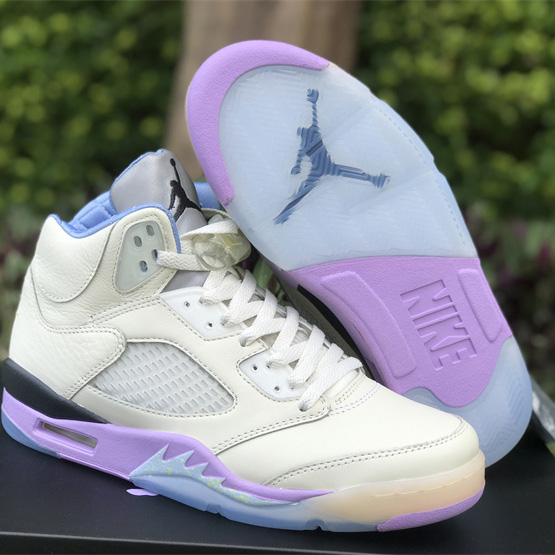  DJ Khaled x Air Jordan 5 We The Best “Sail” Sneaker    DV4982-175  - everydesigner