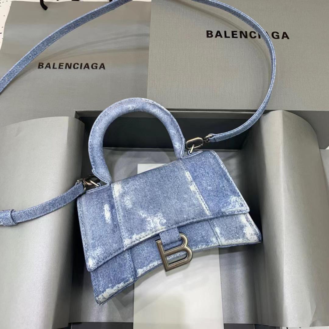 Balenciaga Hourglass Handbag  (19cm) - everydesigner