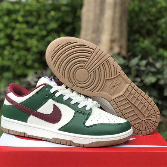 Nike Dunk Low “Gorge Green” Sneakers   FB7160-161 - everydesigner