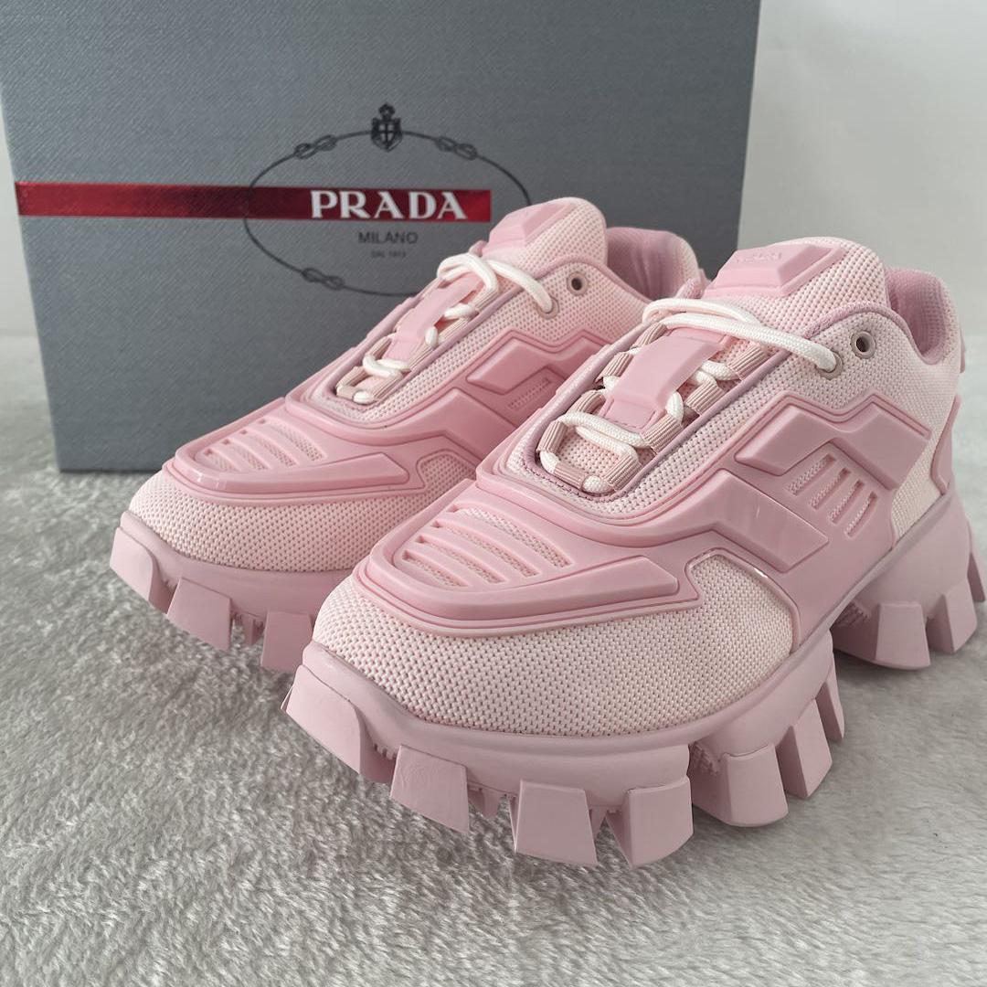 Prada Cloudbust Thunder Sneakers - everydesigner