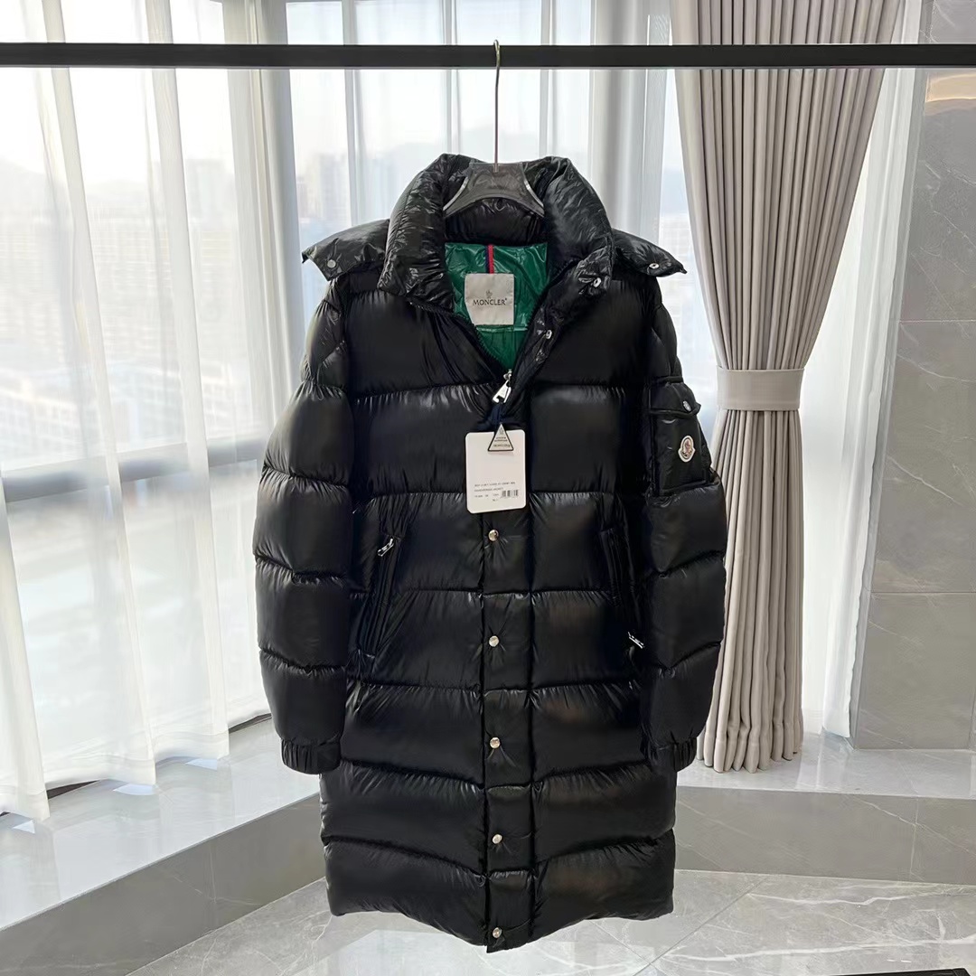 Moncler Long Down Jacket  - everydesigner