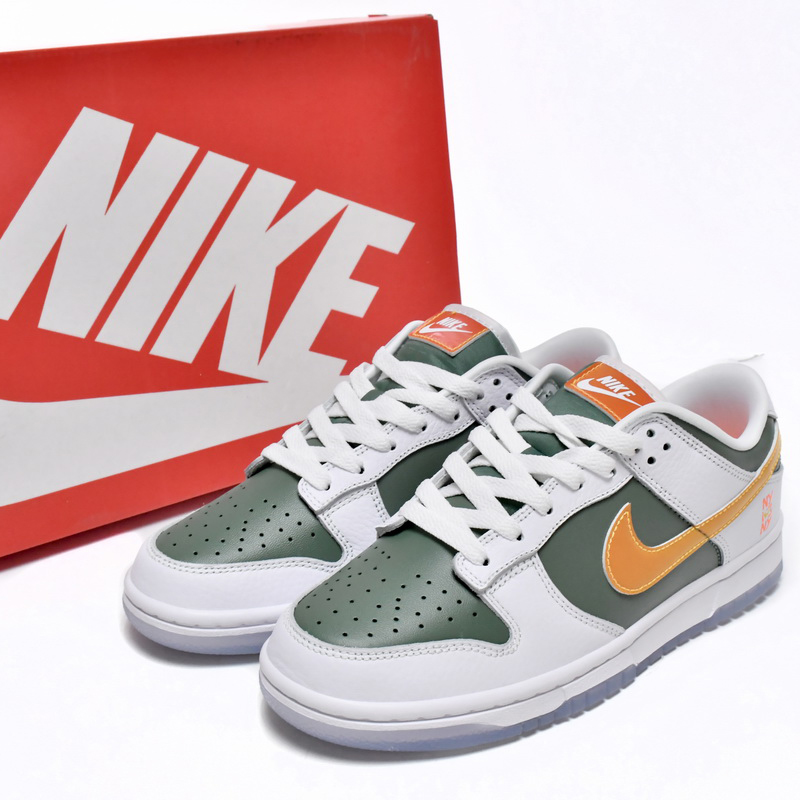 Nike Dunk Low NY vs. NY Sneaker   DN2489-300 - everydesigner