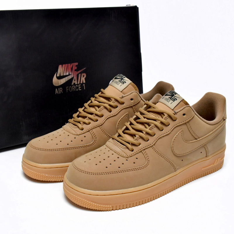 Nike Air Force 1 Low Flax Sneaker     AA4061-200 - everydesigner