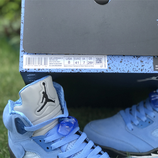  Air Jordan 5 “UNC