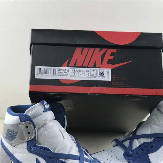 Air Jordan 1 High OG “True Blue”  Sneaker    DZ5485-410 - everydesigner