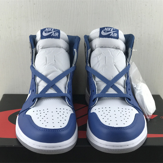 Air Jordan 1 High OG “True Blue”  Sneaker    DZ5485-410 - everydesigner