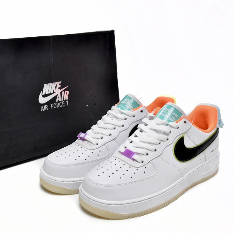 Nike Air Force 1 Low Have A Good Game White Sneaker    DO2333-101 - everydesigner