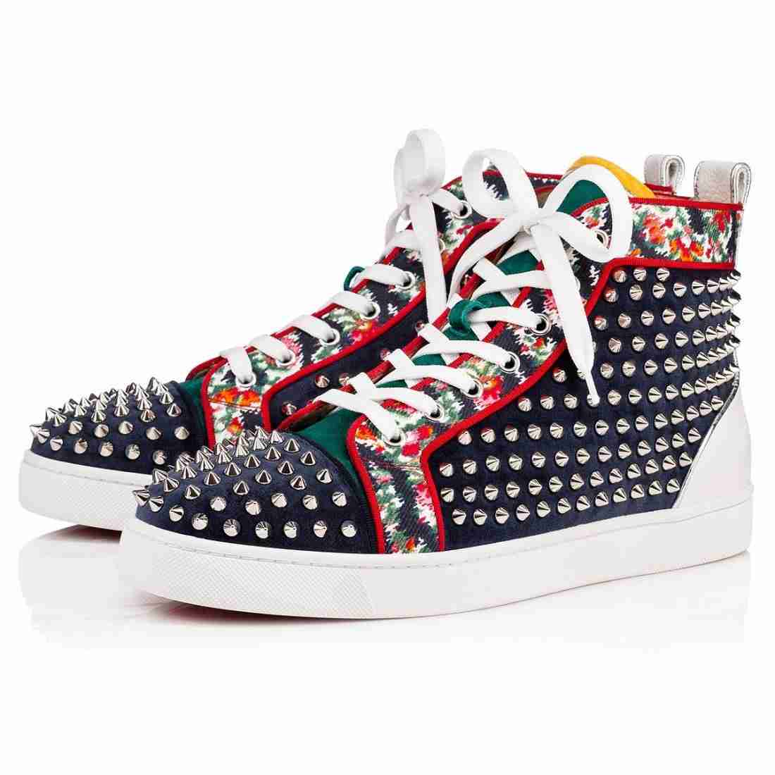 Christian Louboutin High-Top Sneakers - everydesigner