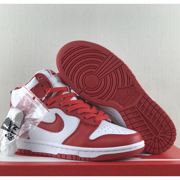 Nike Dunk High “University Red” Sneaker      DD1399-106  - everydesigner