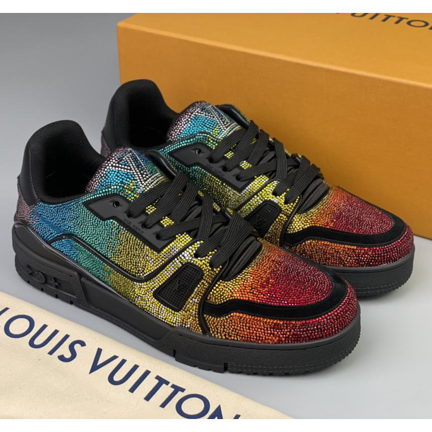 Louis Vuitton LV Trainer Sneaker     - everydesigner