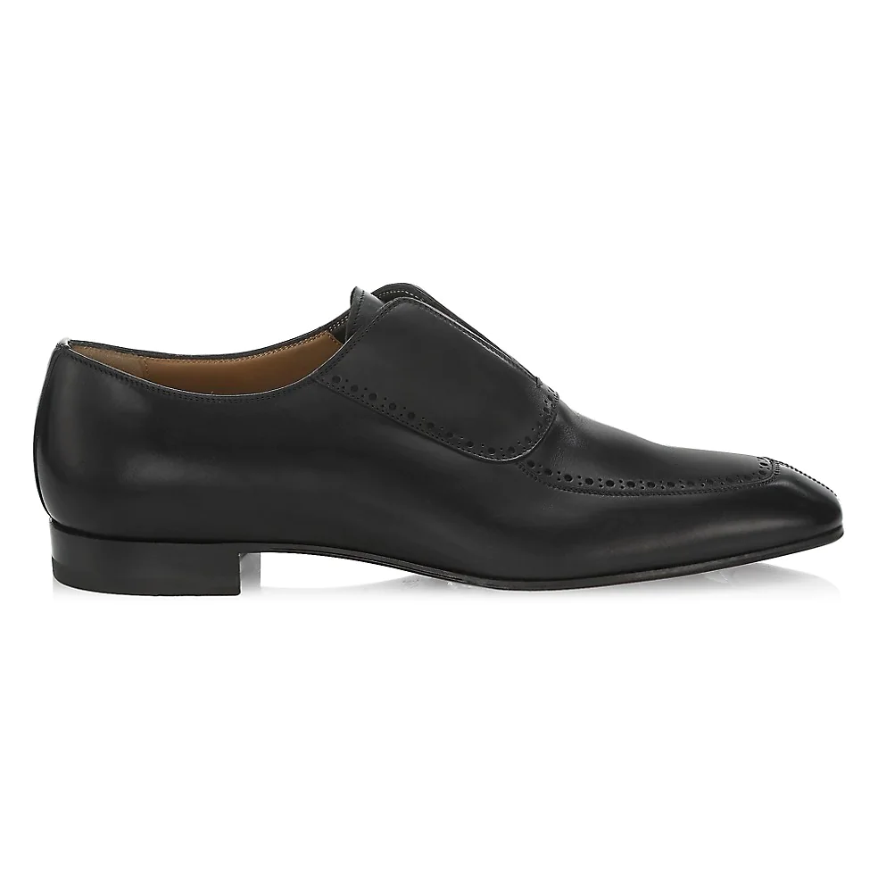 Christian Louboutin Lafitte Leather Loafers - everydesigner