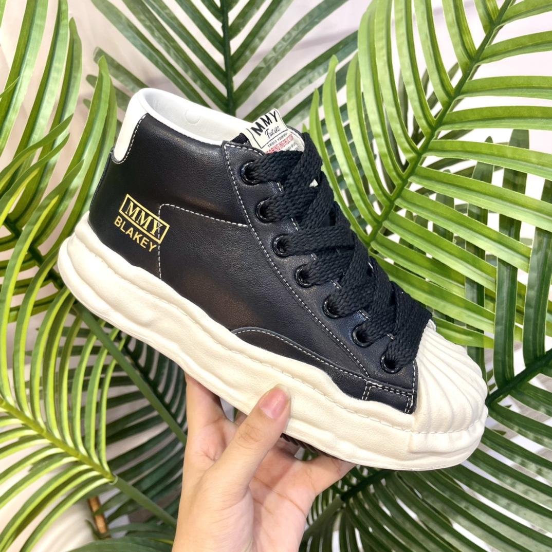 Maison Mihara Yasuhiro Blakey OG Sole High Sneakers - everydesigner