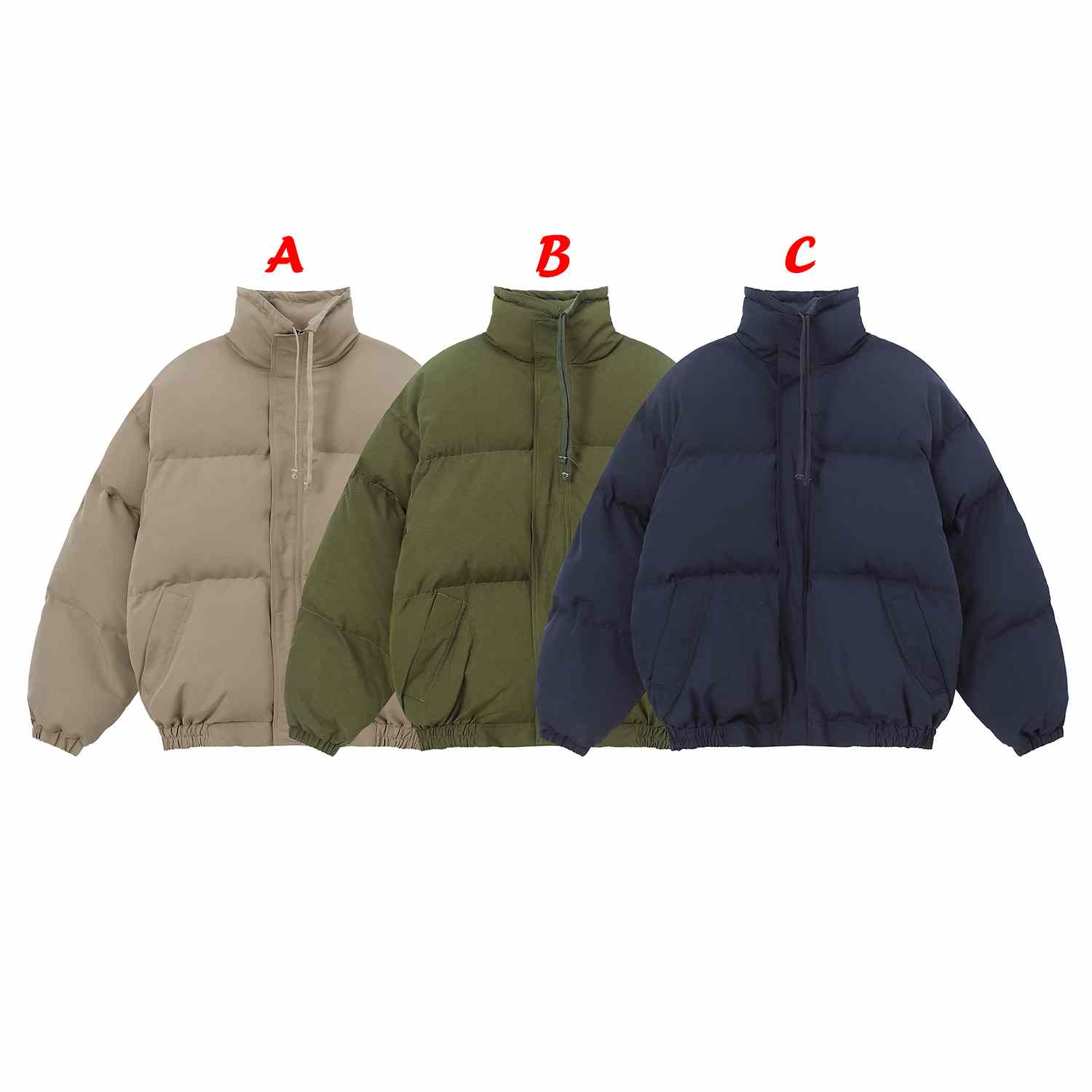 Essential Short Down Jacket - everydesigner