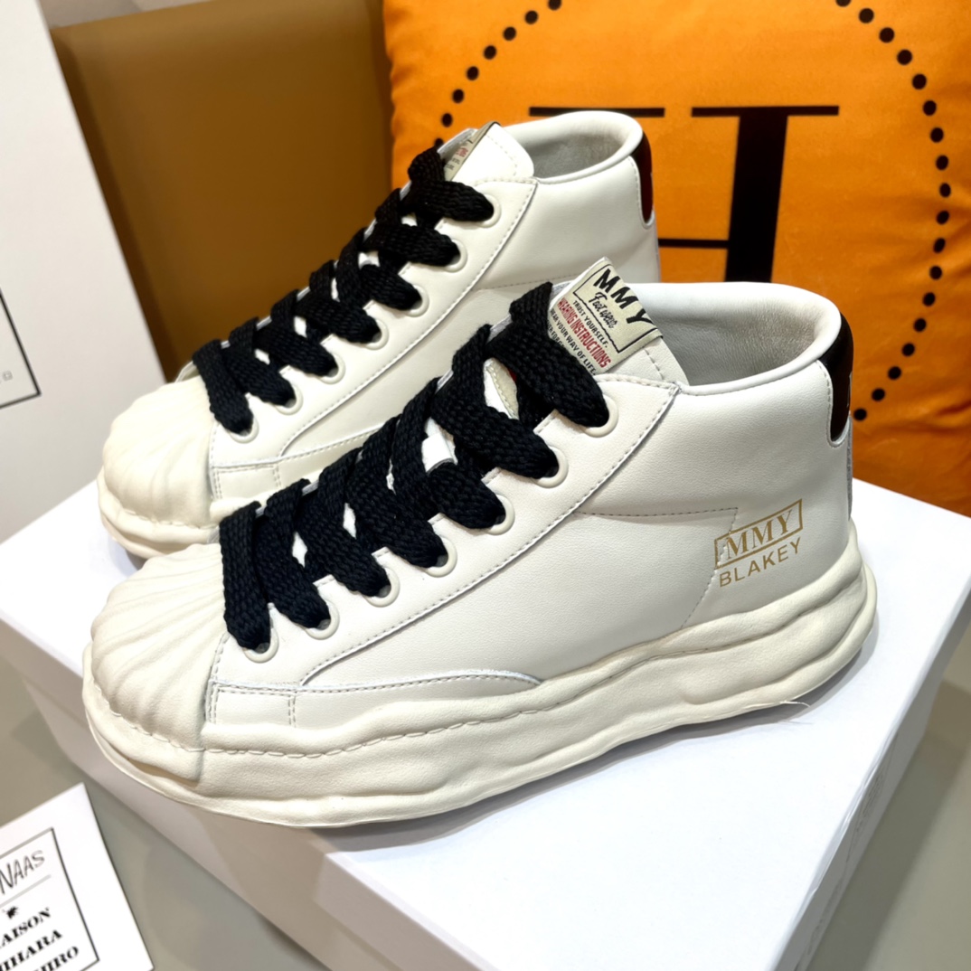 Maison Mihara Yasuhiro Blakey OG Sole High Sneakers - everydesigner