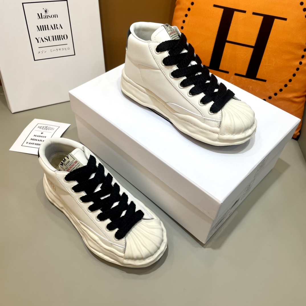 Maison Mihara Yasuhiro Blakey OG Sole High Sneakers - everydesigner