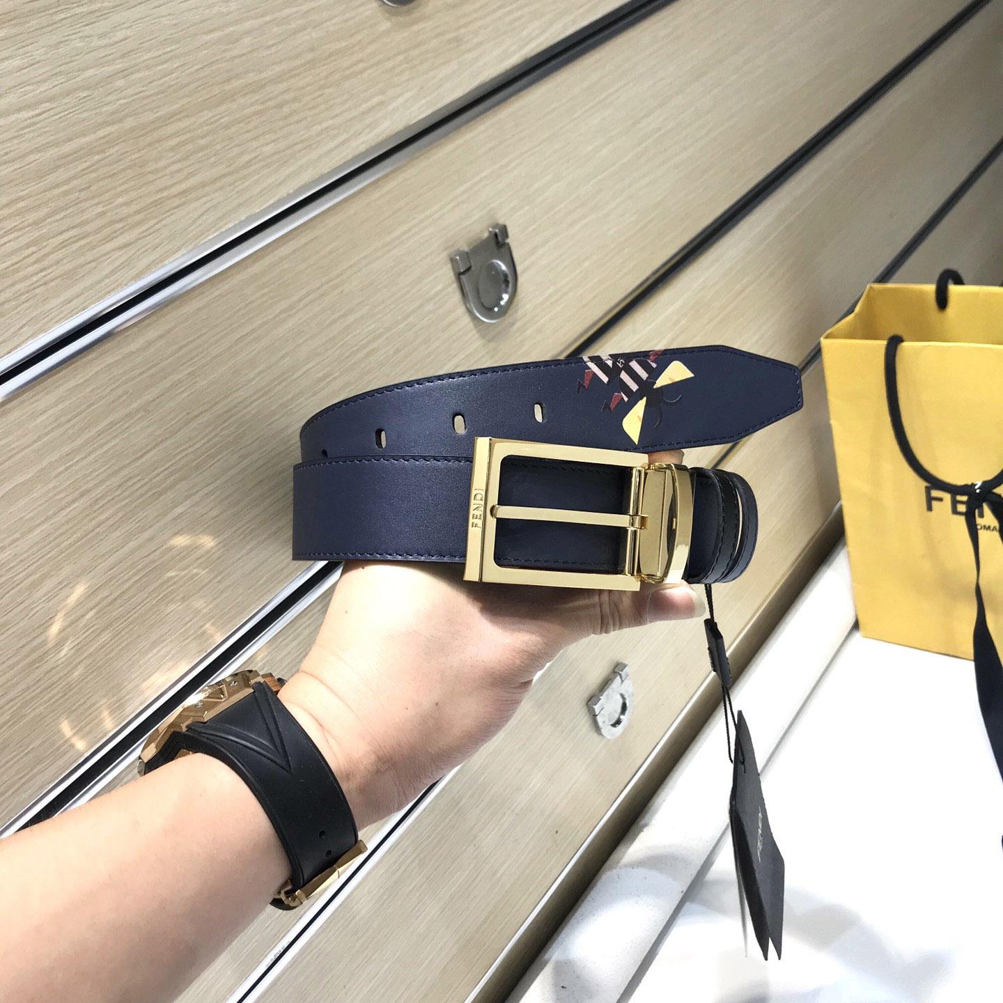 Fendi Leather Belt - everydesigner