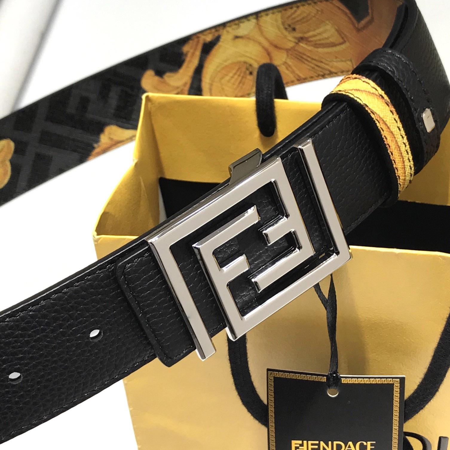 Versace Fendace Reversible Belt - everydesigner