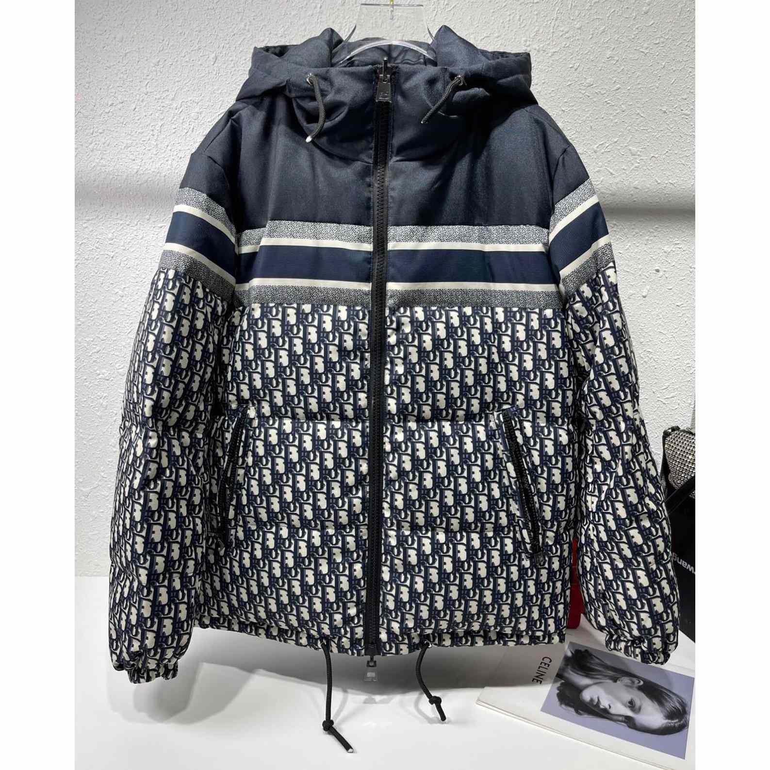 Dior Reversible Long Down Jacket - everydesigner