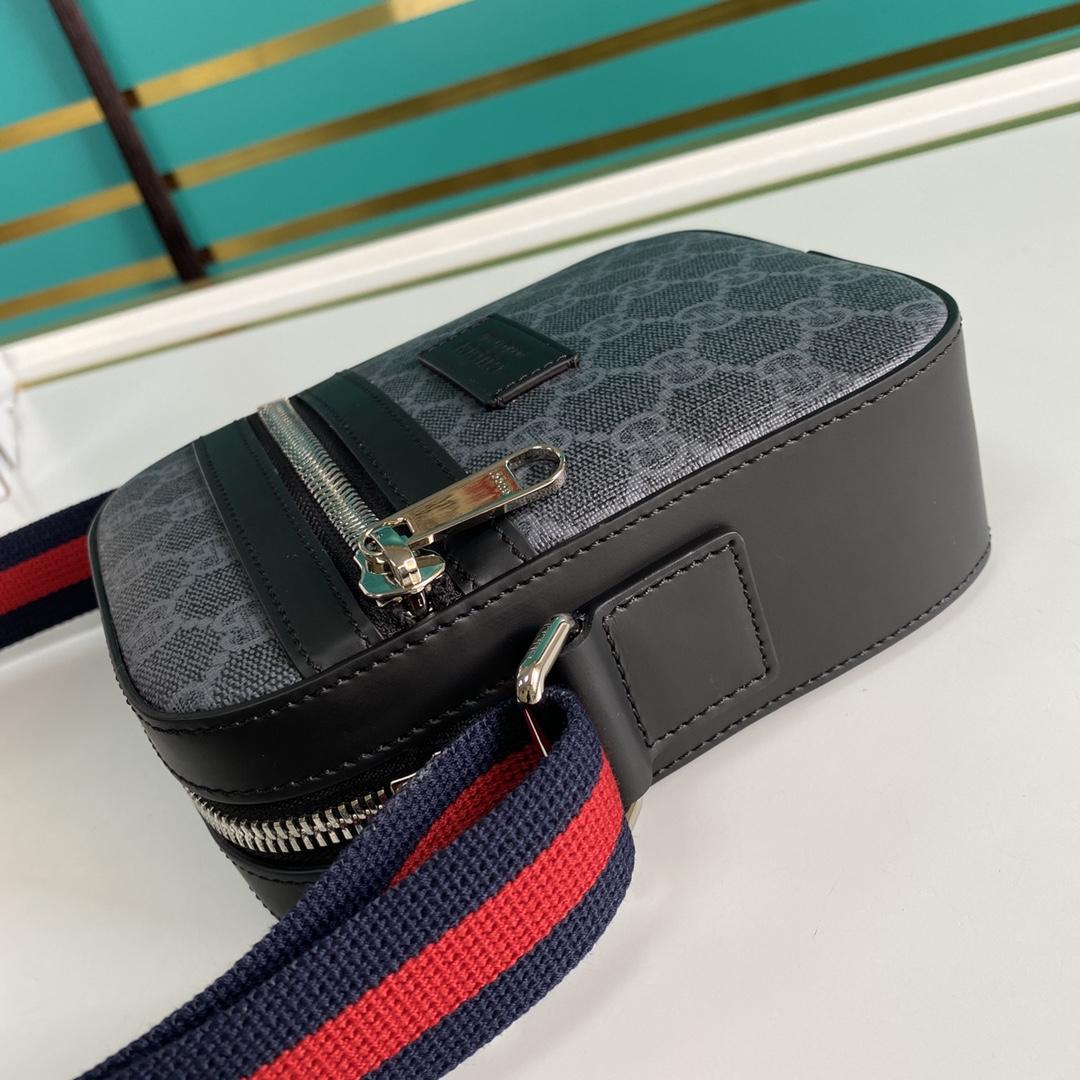 Gucci GG Messenger Bag(14.5-18-6cm) - everydesigner