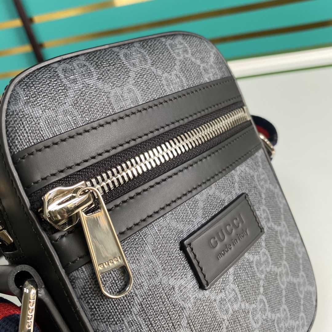 Gucci GG Messenger Bag(14.5-18-6cm) - everydesigner