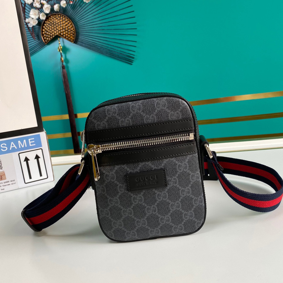 Gucci GG Messenger Bag(14.5-18-6cm) - everydesigner