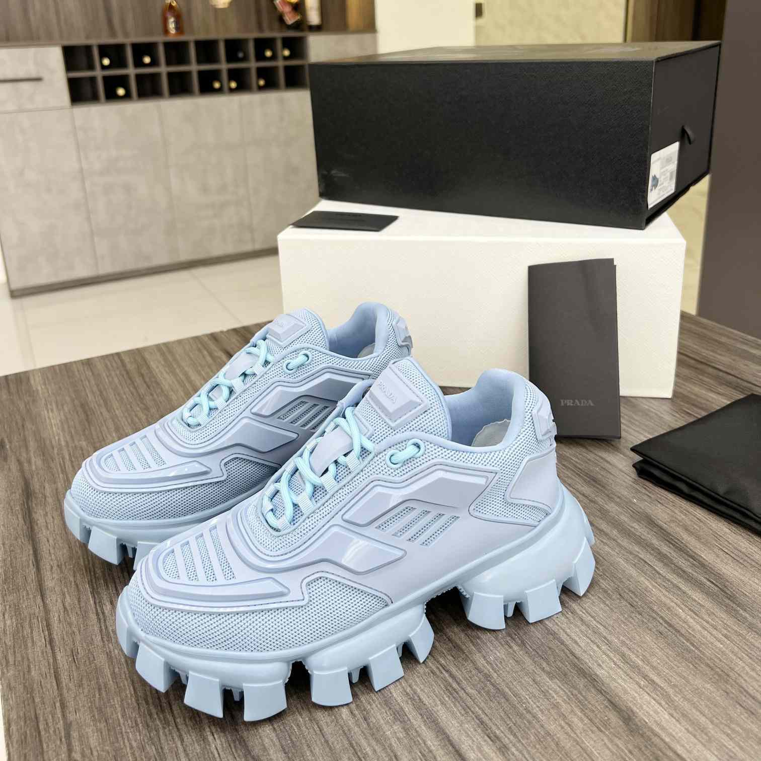 Prada Cloudbust Thunder Sneakers - everydesigner