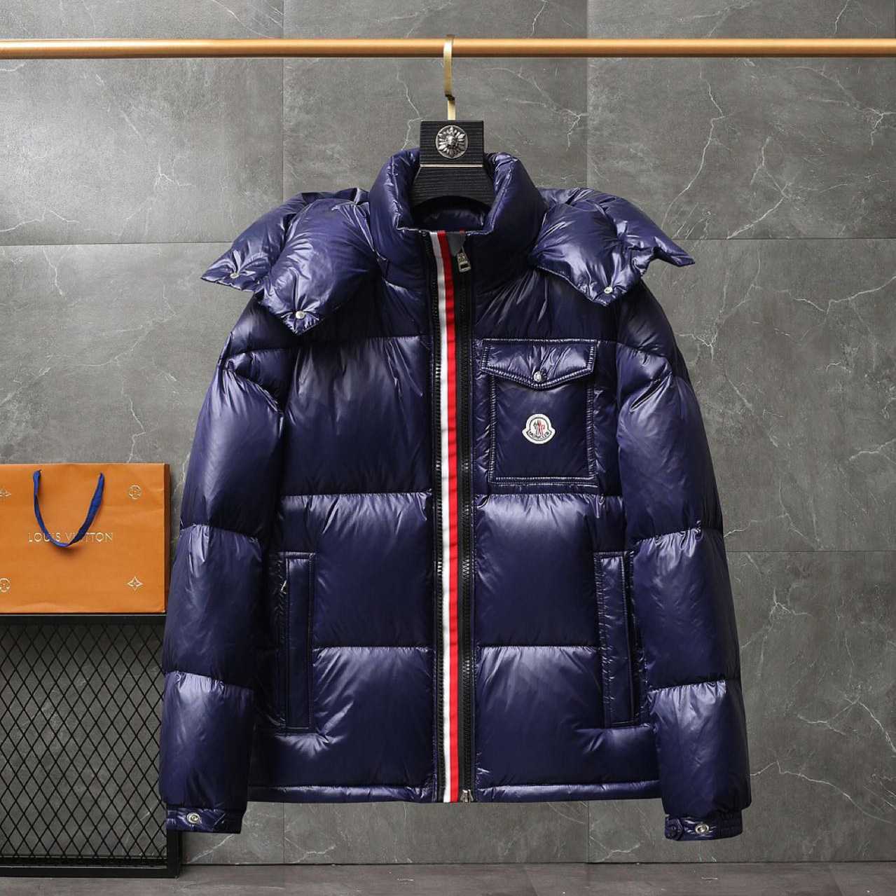 Moncler Short Down Jacket - everydesigner