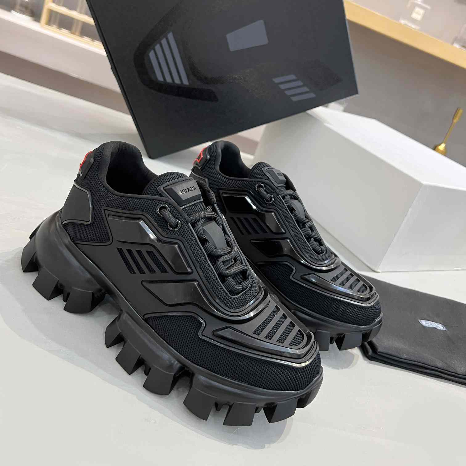 Prada Cloudbust Thunder Sneakers - everydesigner