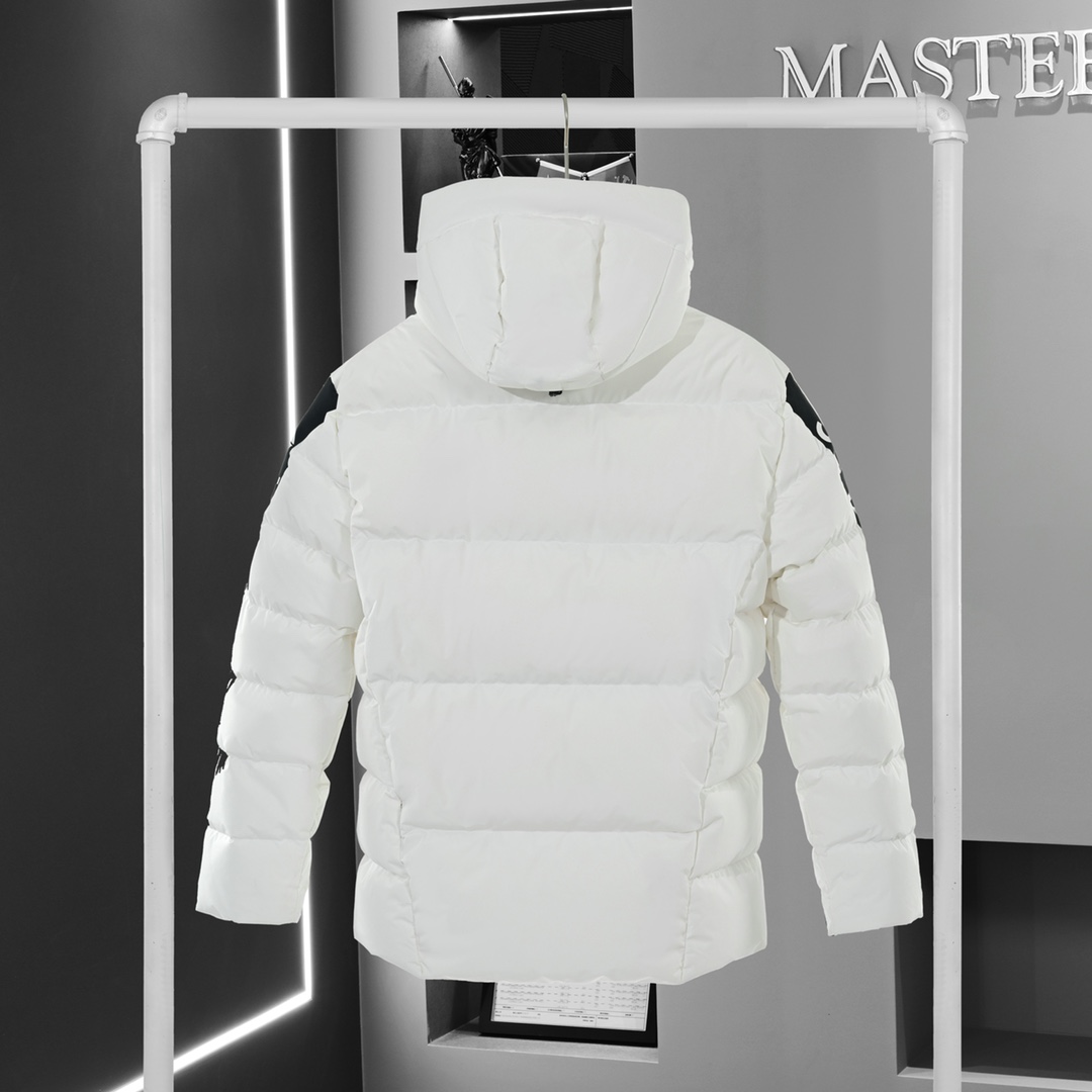 Moose Knuckles Naufrage Quilted Puffer Jacket - everydesigner