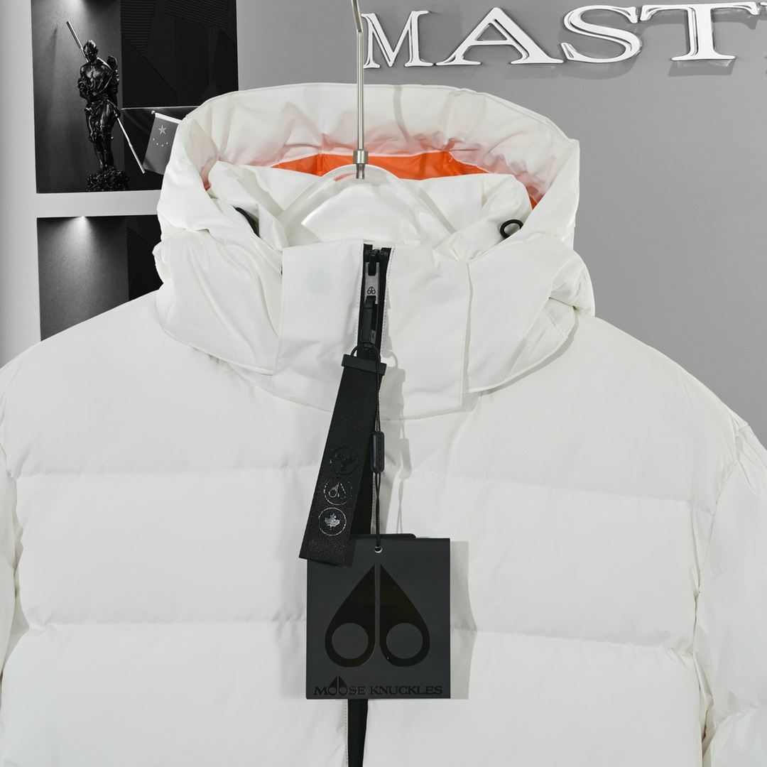 Moose Knuckles Naufrage Quilted Puffer Jacket - everydesigner