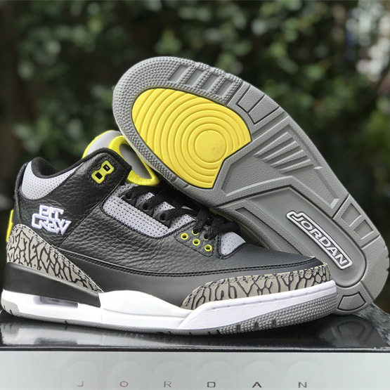 Air Jordan 3  Sneakers   - everydesigner