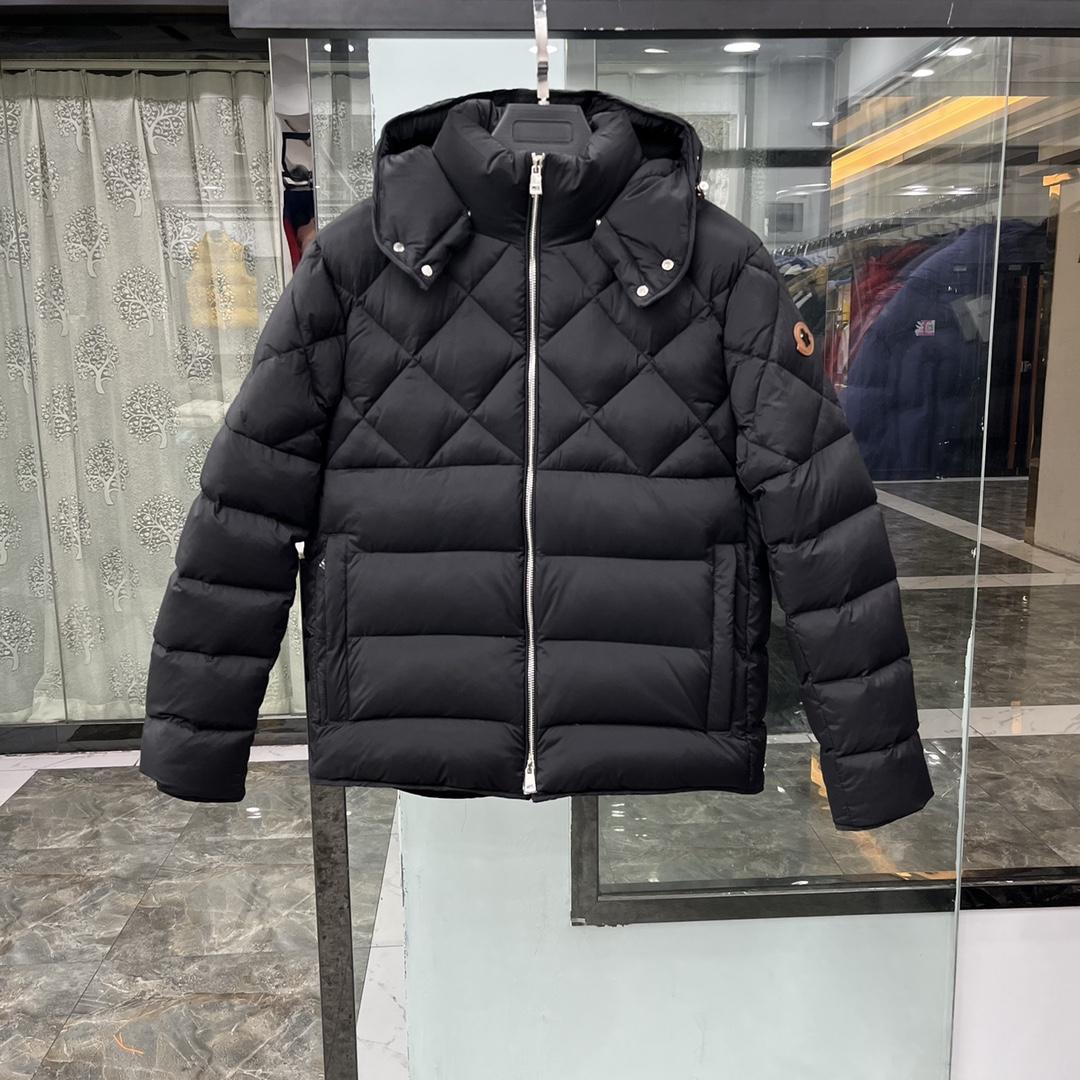 Moncler Hooded Padded Jacket - everydesigner