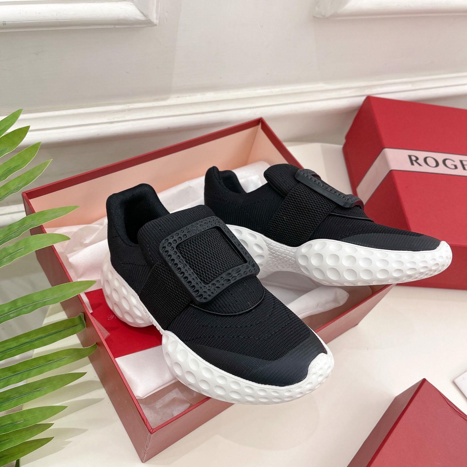 Roger Vivier Viv Run Moonlight Sneaker - everydesigner