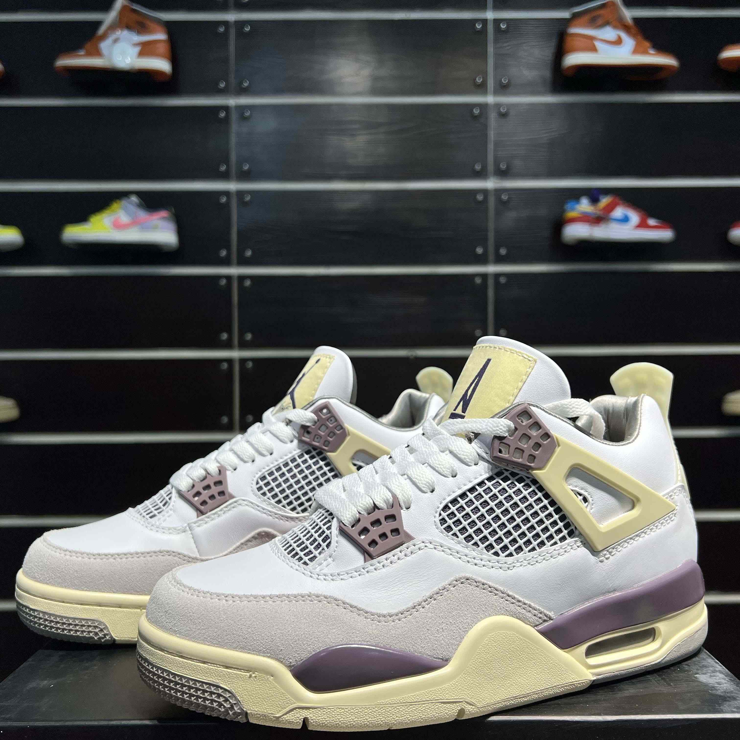 Air Jordan 4 Retro "Medium Grey" AJ4 Sneakers     DH6927-001 - everydesigner