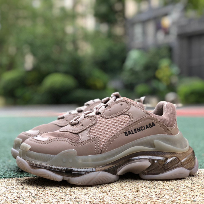 Balenciaga Triple S Clear Sole Sneaker - everydesigner