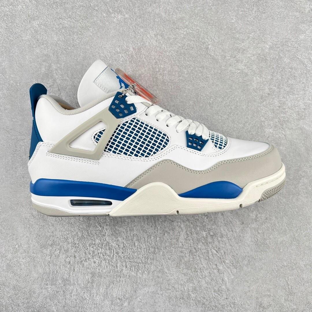 Air Jordan 4 Retro Military Blue AJ4 Sneaker  308497-105 - everydesigner