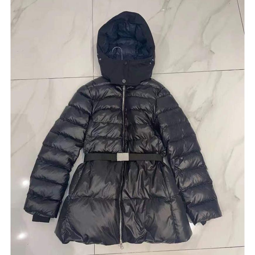 Burberry Hood Nylon Long Down Jacket - everydesigner