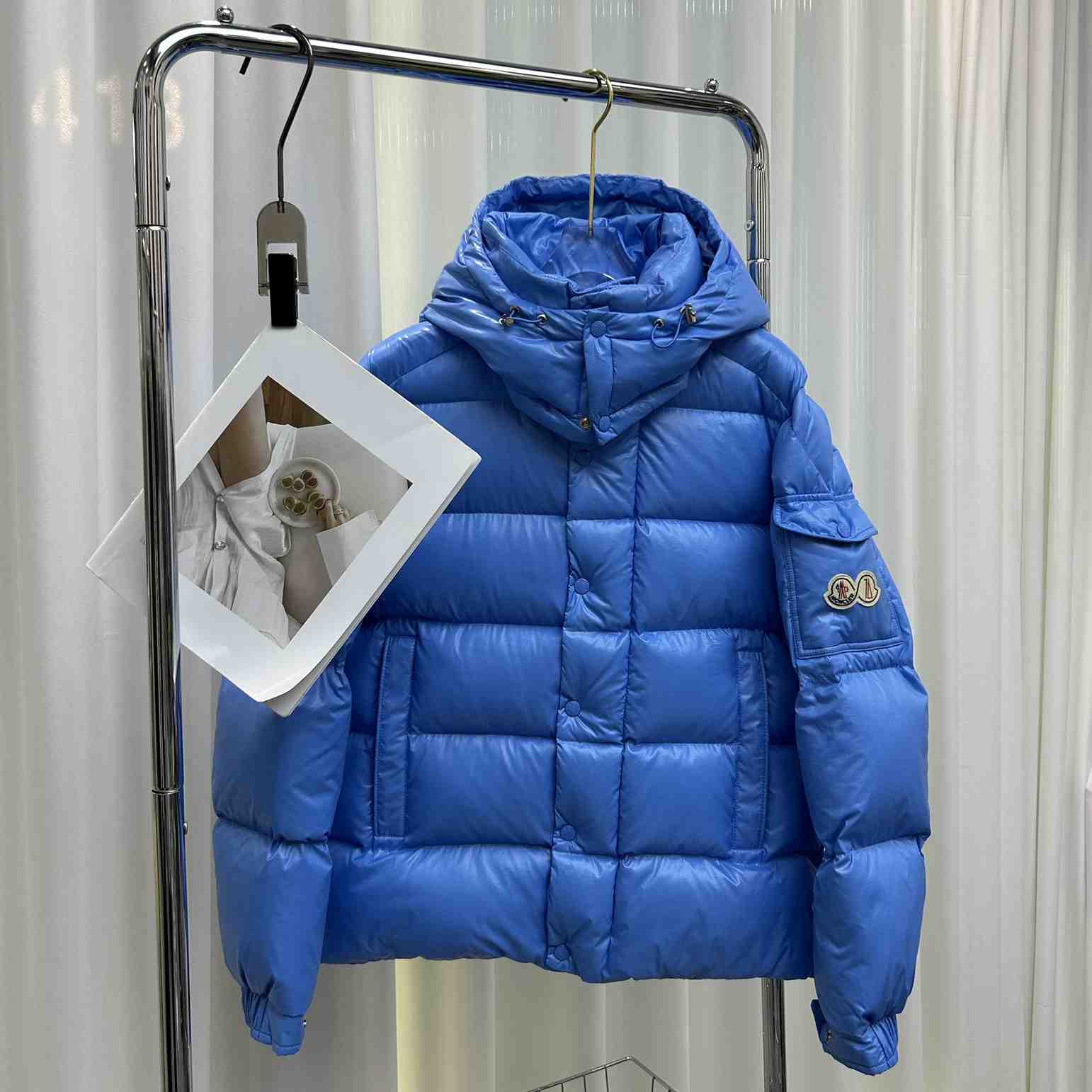 Moncler Maya 70 Short Down Jacket - everydesigner