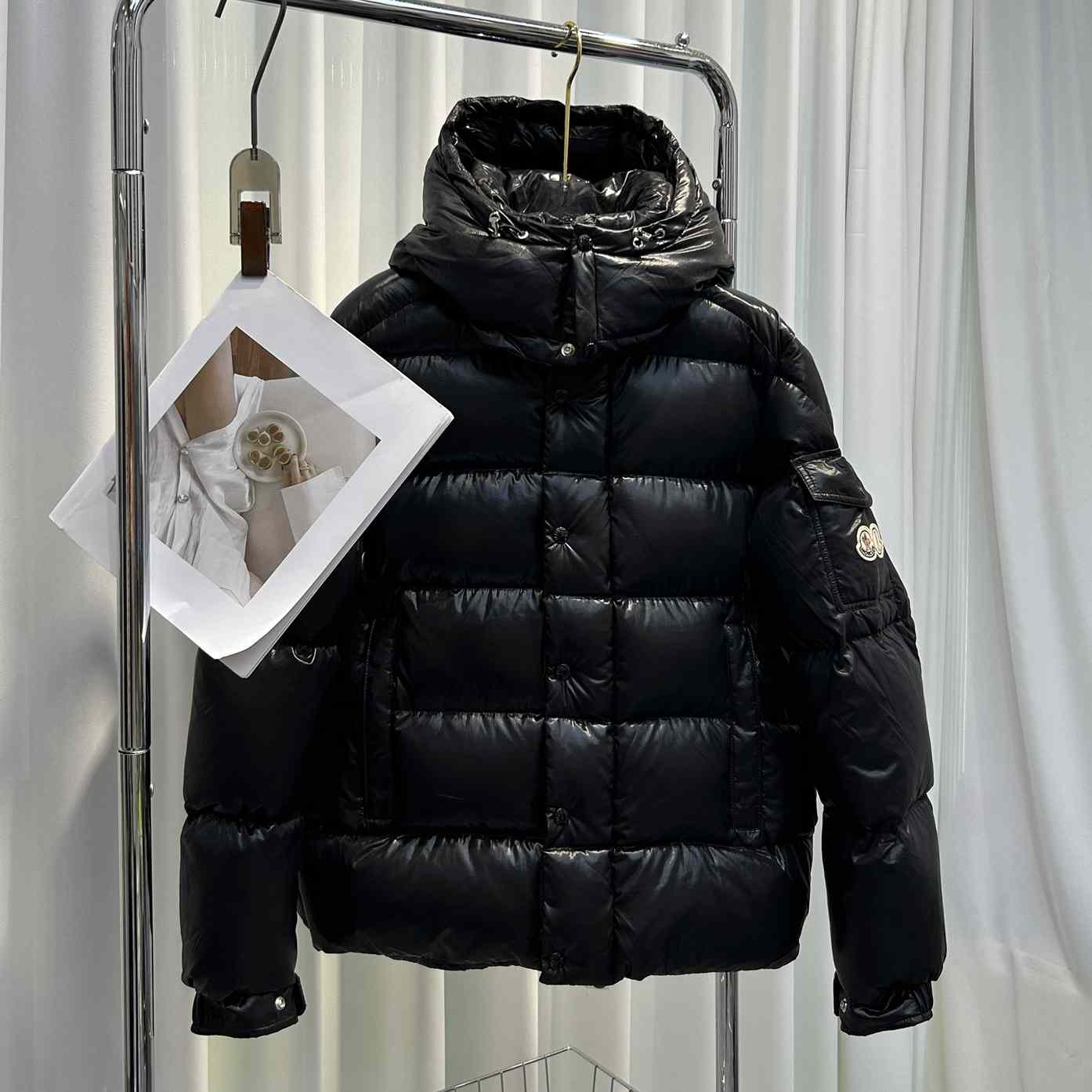 Moncler Maya 70 Short Down Jacket - everydesigner