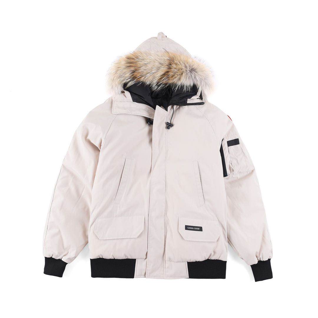 Canada Goose Junction Hooded Puffer Jacket - everydesigner