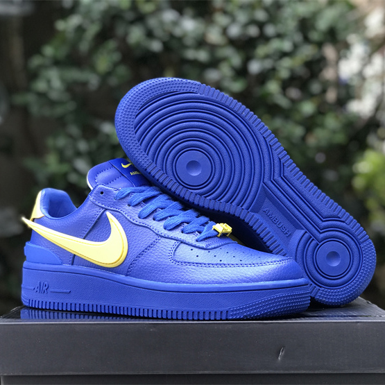 AMBush x Nike Air Force 1 Low Sneaker     DV3464-001 - everydesigner