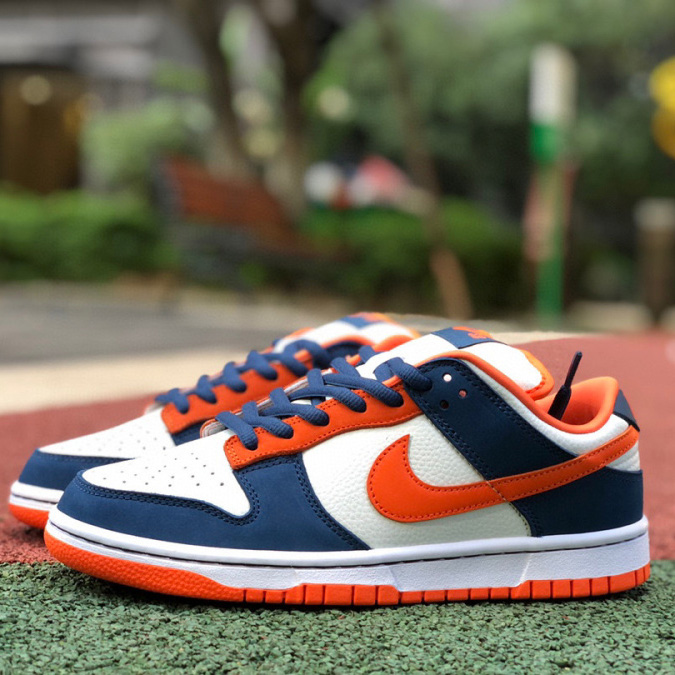 Nike SB Dunk Low “Broncos” Sneakers     304292-184 - everydesigner