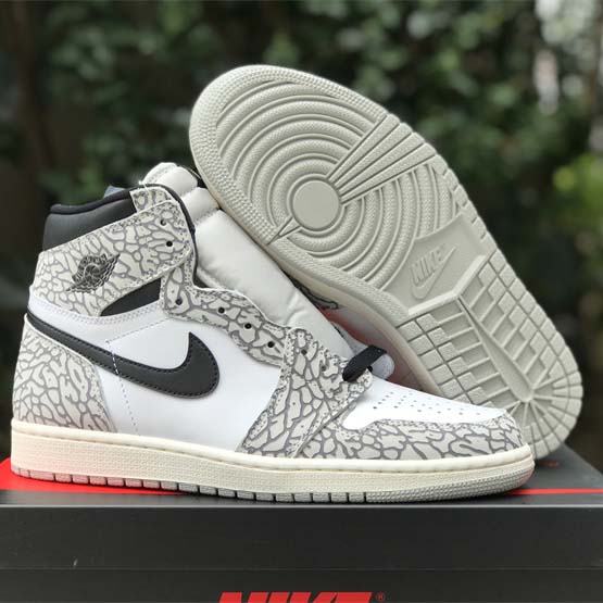 Air Jordan 1 High OG “White Cement” Sneaker    DZ5485-052 - everydesigner