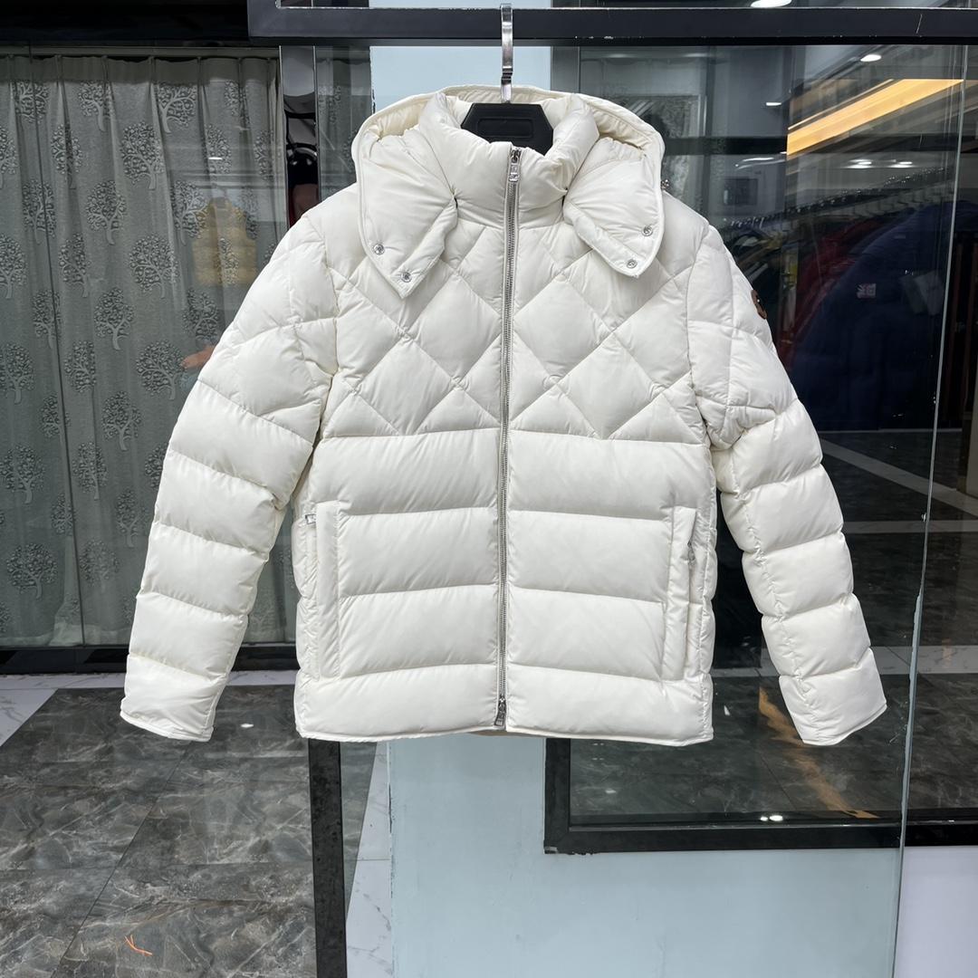 Moncler Hooded Padded Jacket - everydesigner