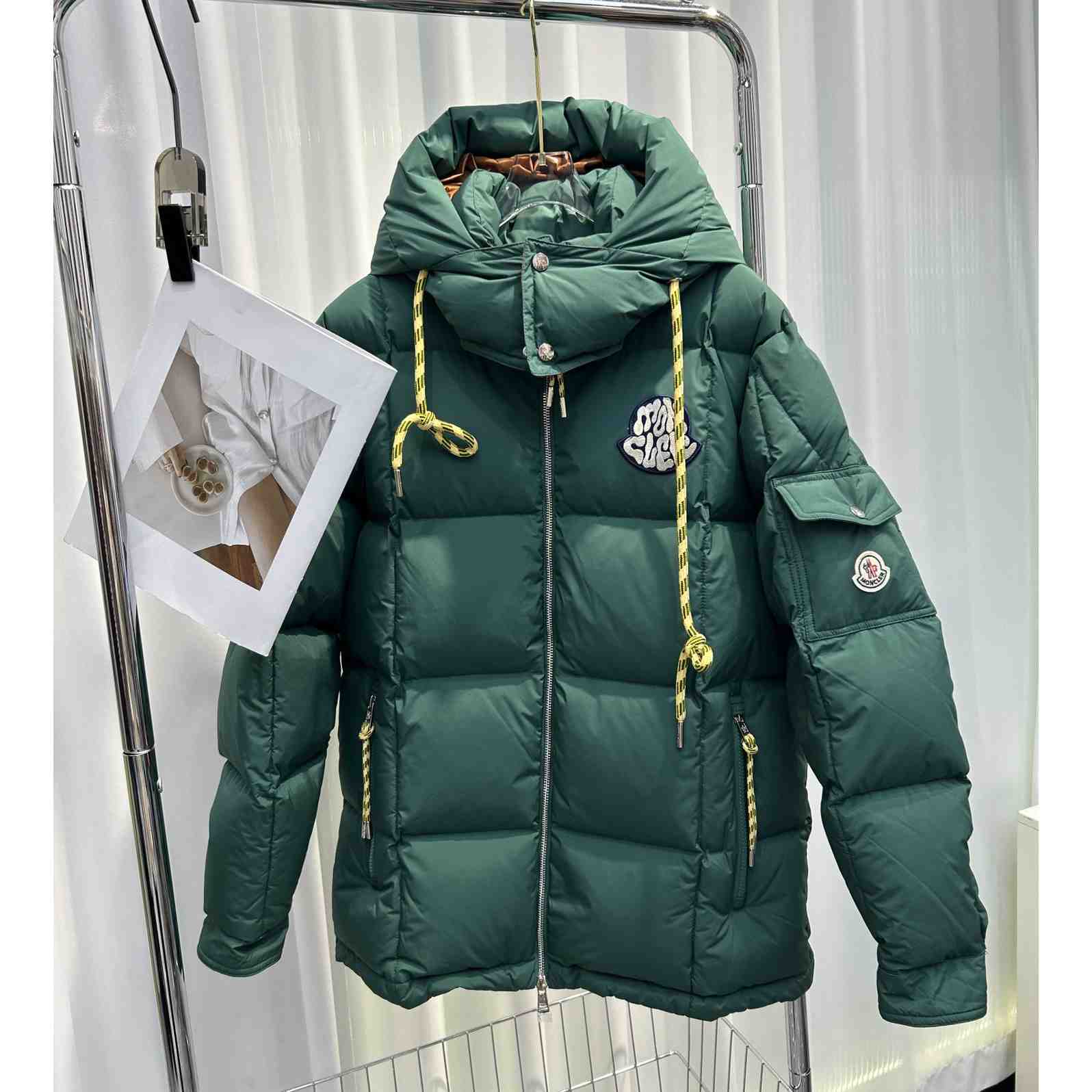 Moncler Mariveles Short Down Jacket - everydesigner