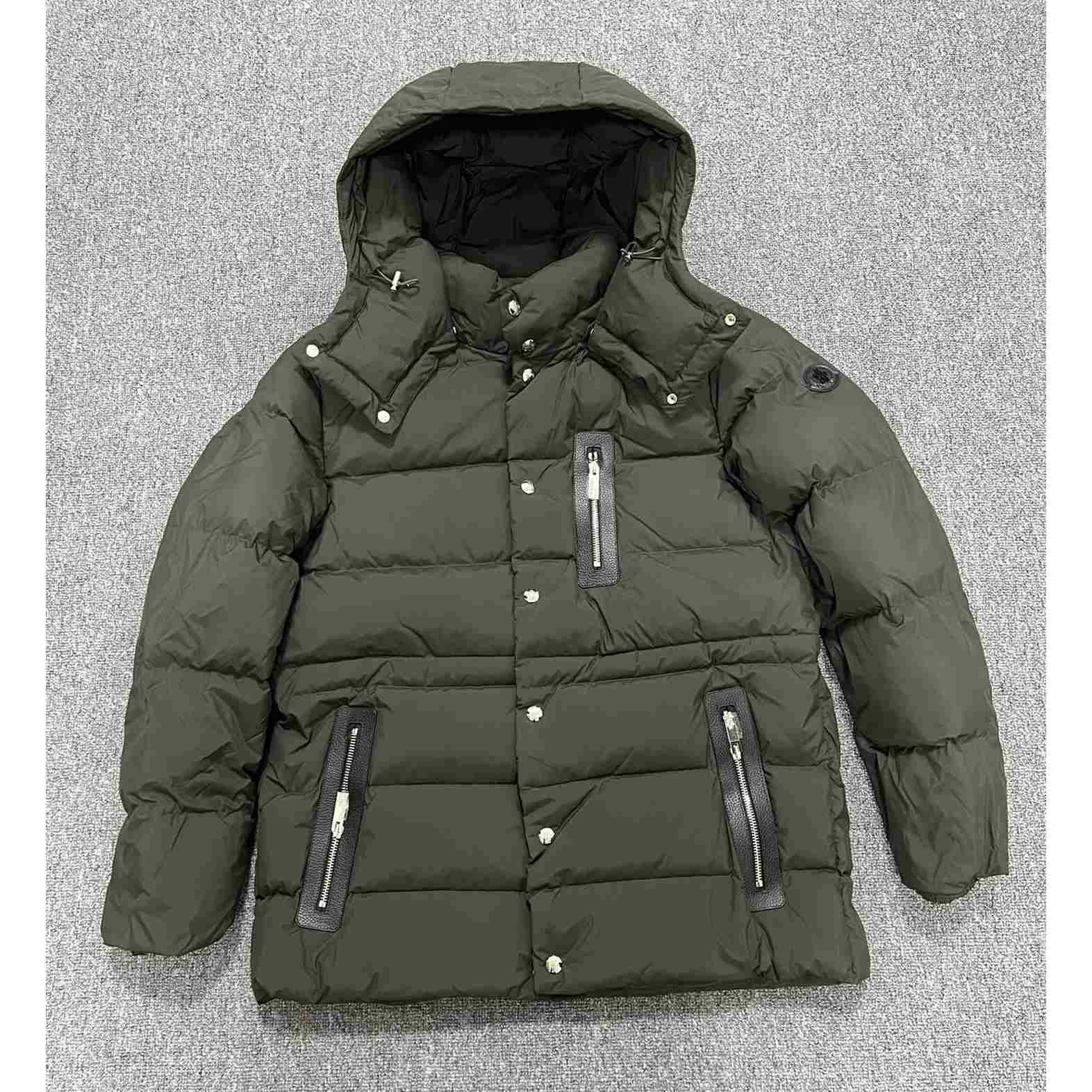 Moncler Bauges Short Down Jacket - everydesigner