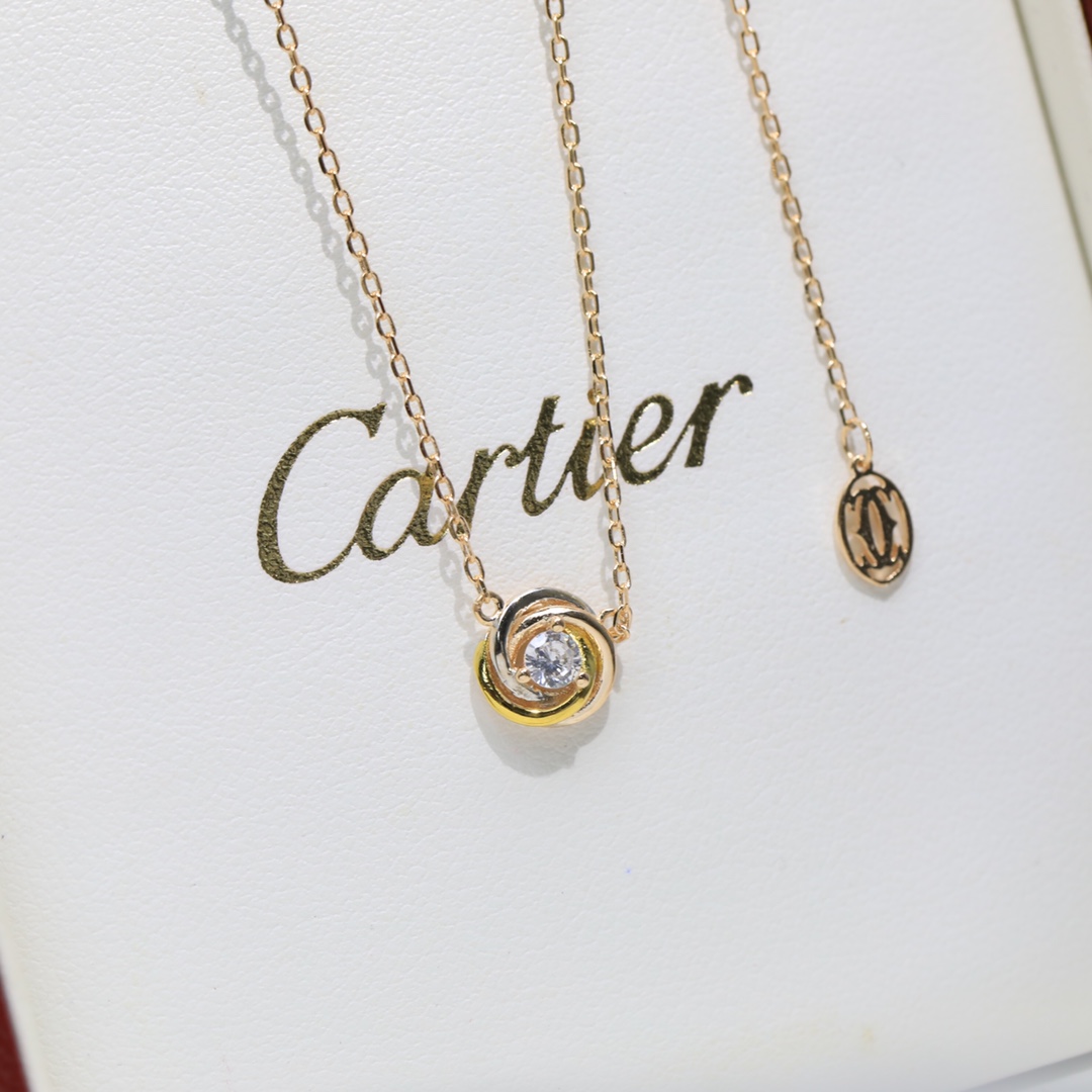 Cartier Trinity Necklace - everydesigner