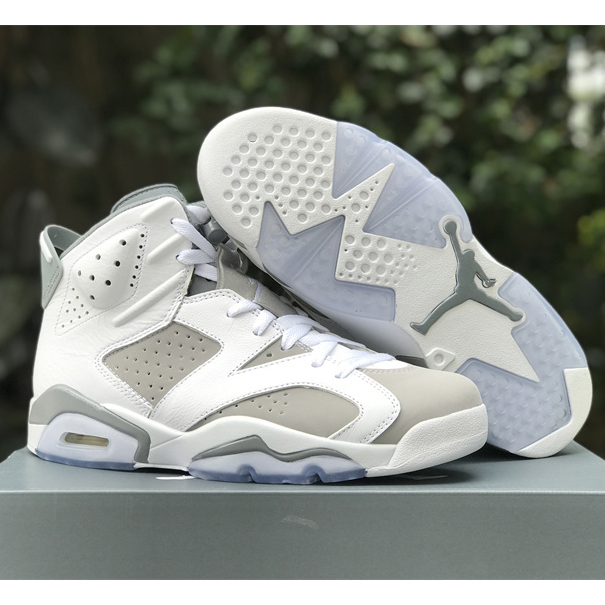 Air Jordan 6 “Cool Grey” Sneaker CT8529-100 - everydesigner